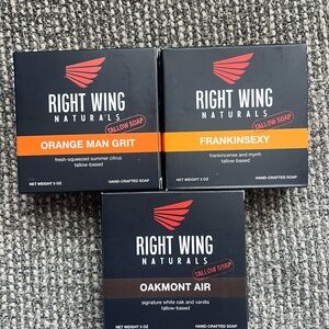 Tallow Soap Trio for men